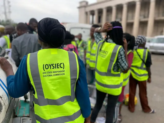 Bí ètò ìdìbò ṣe ń lọ