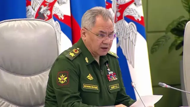 Россия Хавфсизлик Кенгаши котиби Сергей Шойгу