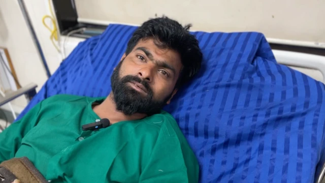 कुंडमळा पुलावर जखमी झालेले विजय
