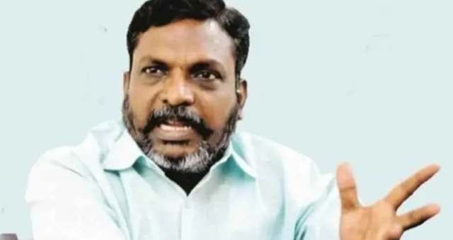 தொல். திருமாவளவன் 