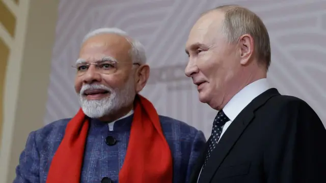 मोदी और पुतिन