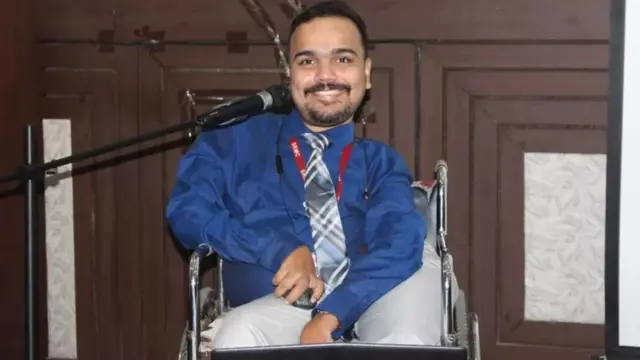 अभिनंद दोन वर्षांचे असताना त्यांना हा आजार झाला