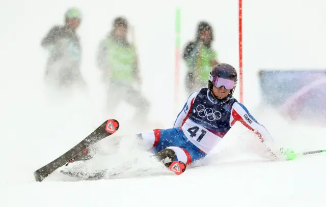 skijanje, slalom na zimskim olimpijskim igrama