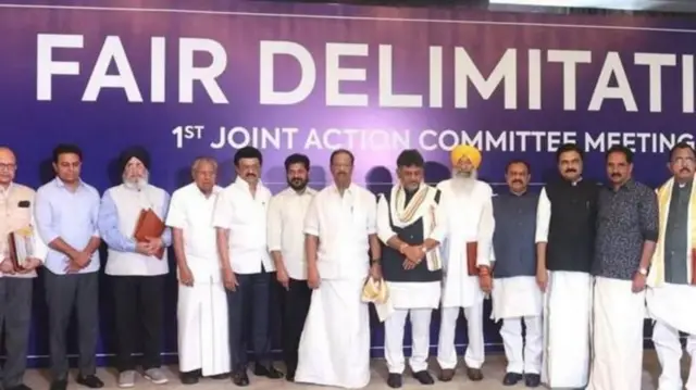 స్టాలిన్, రేవంత్ రెడ్డి, కేటీఆర్