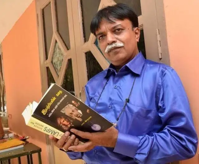 రచయిత ఆయేషా ఆర్. నటరాజన్ 