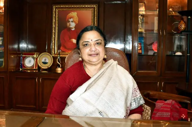 जेएनयू की कुलपति शांतिश्री धूलिपुड़ी