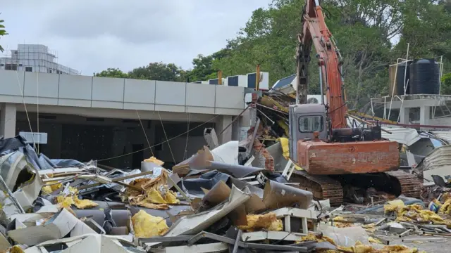 ఎన్ కన్వెన్షన్‌ కూల్చివేత