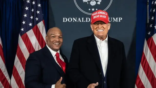 Марк Бернс. Що відомо про близького до Трампа пастора, який приїхав у Бучу - BBC News Україна