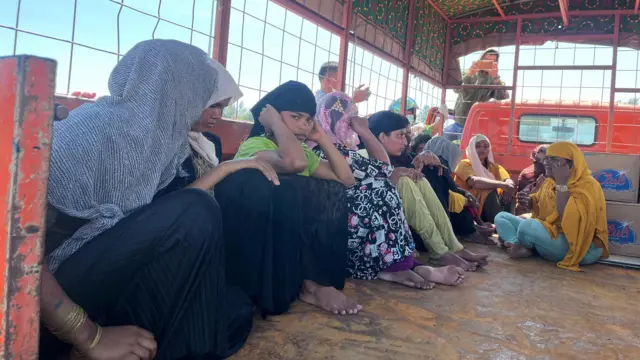 Kedatangan pengungsi Rohingya di Aceh Barat