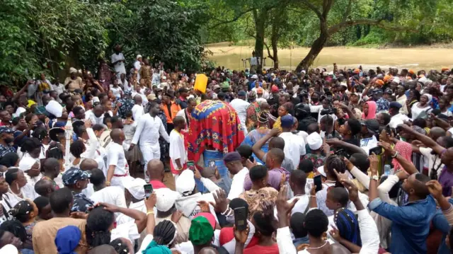 Facebook/Osun Osogbo Festival