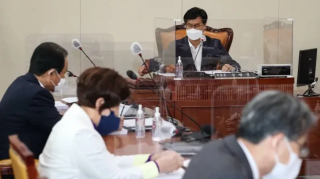 '망 사용료' 관련 공청회가 열리고 있다
