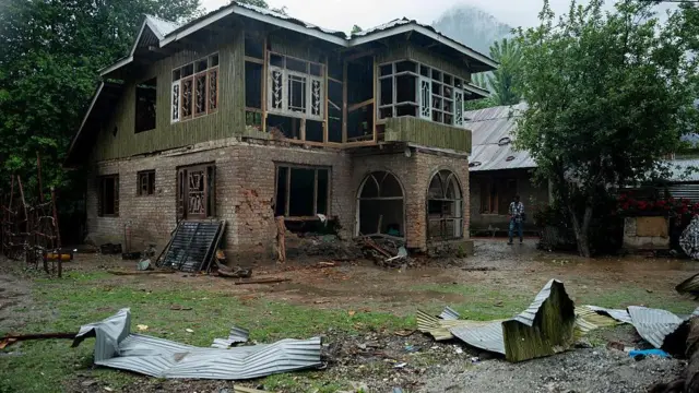 انڈیا کے زیرِ انتظام کشمیر