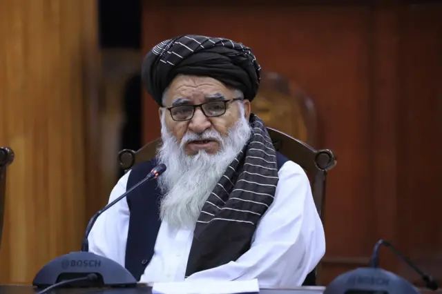 په افغانستان کې د طالبانو حکومت د چاپېریال ساتنې ملي ادارې د لاسته راوړنو راپور وړاندې کولو کلنۍ غونډه. 