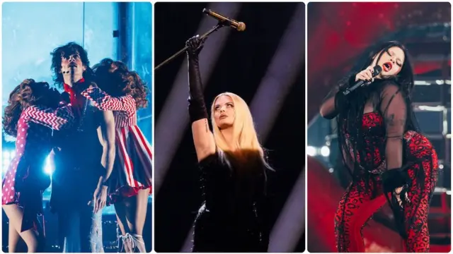 Го-Џо, Ерика Викман и Миријана Конте, евровизија, песма евровизије