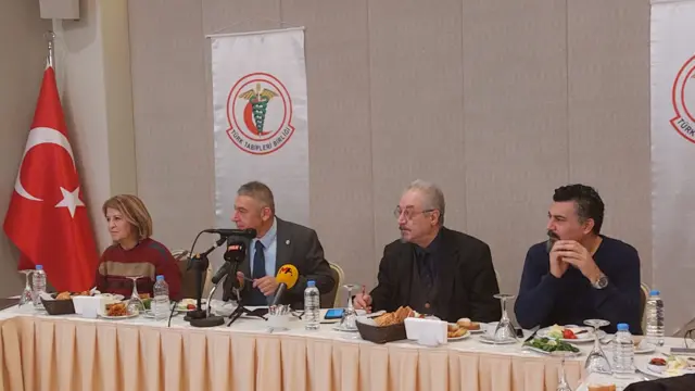 TTB Merkez Konseyi basın toplantısı