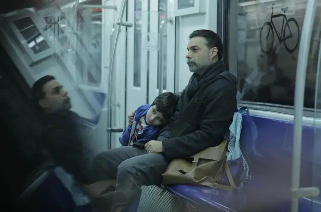 سکانسی از فیلم «افعی تهران»