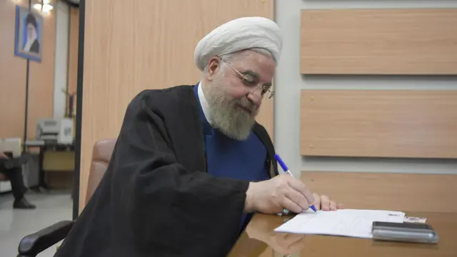 حسن روحانی