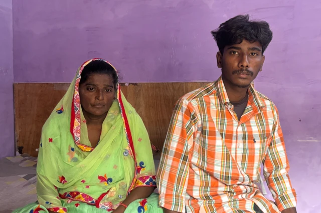 ਵਿਸ਼ਾਲ ਆਪਣੀ ਮਾਂ ਕਿਰਨ