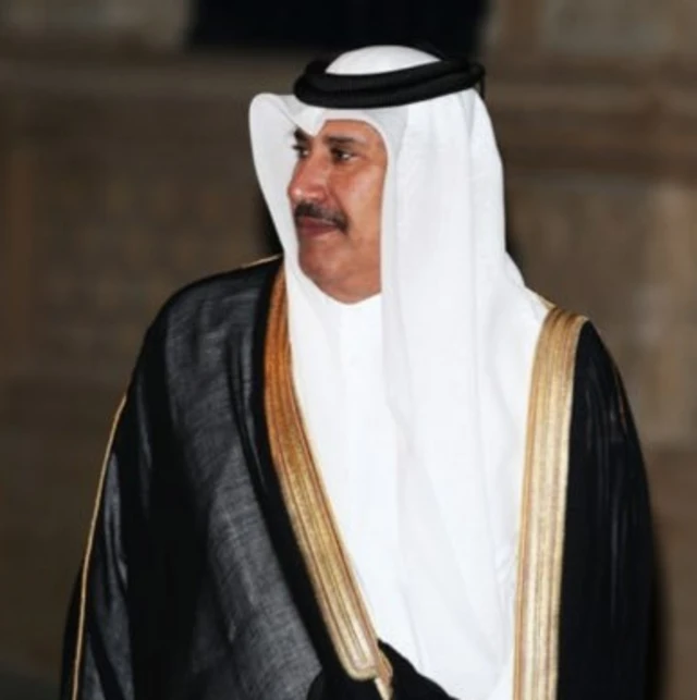 سابق قطری وزیراعظم حمد بن جاسم بن جبر