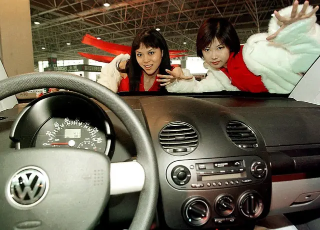 چین، گاڑیاں