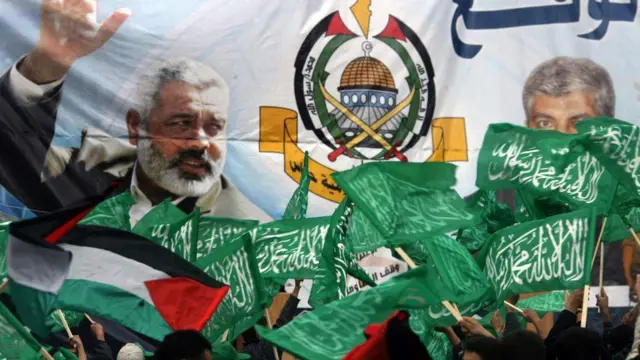 ለሐማስ የተደረገ የድጋፍ ሰልፍ