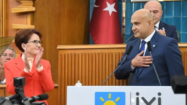 M﻿eral Akşener ve Turhan Çömez