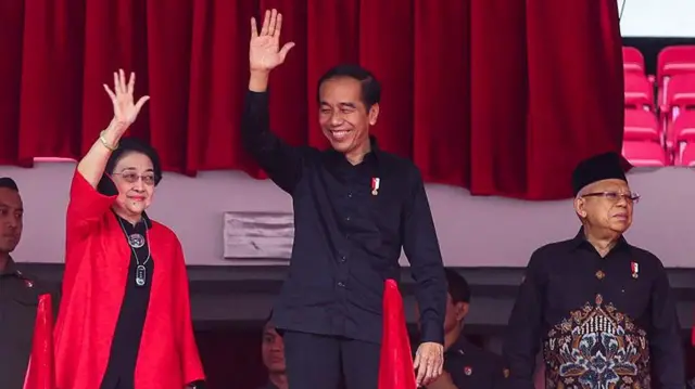 megawati, jokowi