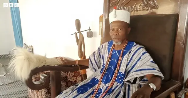 Ọba ilu Ilasọ, Ọba Adehoumi Kifouli Adepadawale