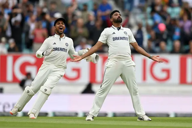 બીબીસી ગુજરાતી ભારત ઇંગ્લૅન્ડ ઓવલ ટૅસ્ટ સિરિઝ મોહમ્મદ સિરાજ શુભમન ગિલ