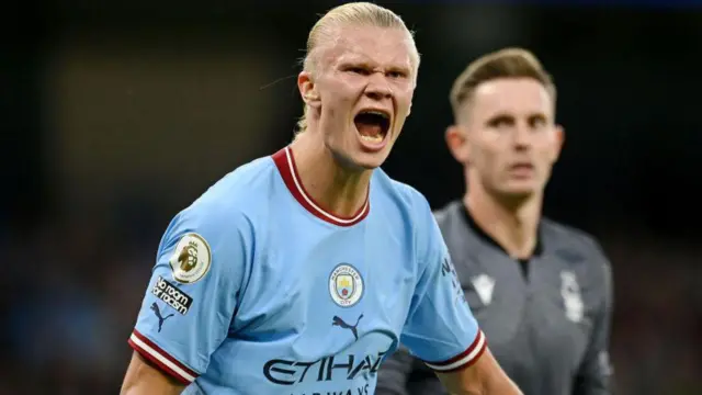 erliing Halaand yeroo galchee gammachuu isaa ibsatutti