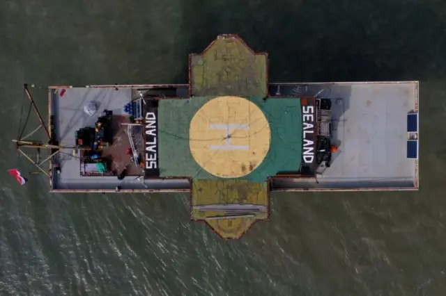 સીલૅન્ડ, બીબીસી ગુજરાતી, અજાયબી 