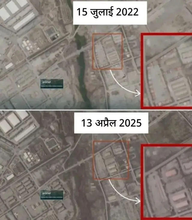 सैटेलाइट तस्वीर