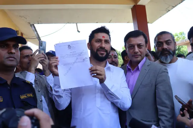 रवि लामिछाने