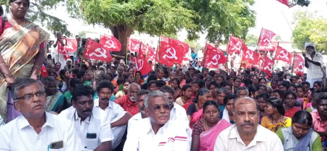 உடுமலை போராட்டம்