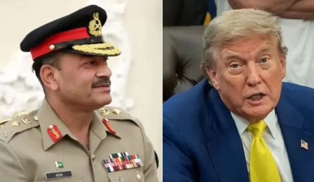 আসিম মুনিরকে হোয়াইট হাউজে আমন্ত্রণ জানানো হয়েছিল। 