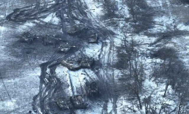 Rusiya Ukrayna hərbçi