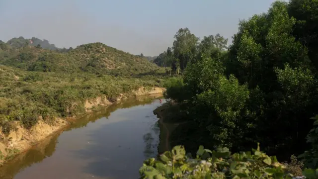 বাংলাদেশের নেত্রকোনা ও ভারতের মেঘালয়ের সীমান্ত - ফাইল ছবি