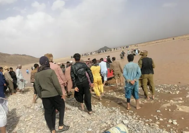 افغانستان، حوادث طبیعی