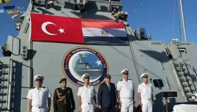 Türkiye-Mısır Dostluk Denizi Tatbikatı, 22-26 Eylül'de Muğla'daki Aksaz Deniz Üssü'nde gerçekleştirildi. 