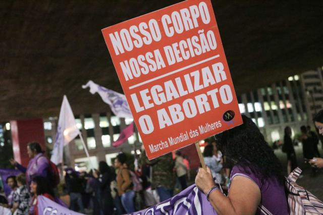 Manifestação pela legalização do abortoloteria online que eu apostoSão Paulo