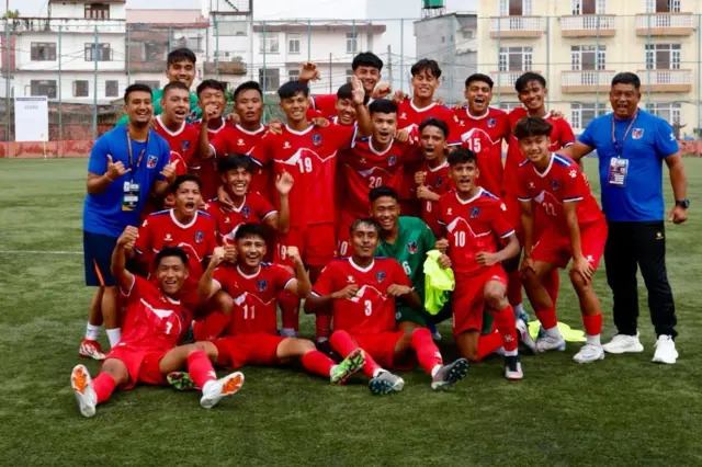 नेपाल यू-२० फुटबल टीम