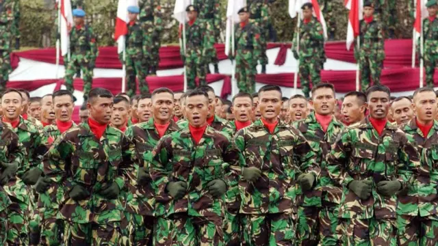 Dwi Fungsi ABRI, Prabowo, TNI