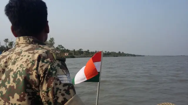 অনুপ্রবেশ আটকাতে সুন্দরবনের নদীপথে নজরদারি চালায় বিএসএফ - ফাইল ছবি