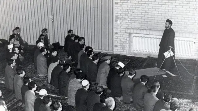 Maxammad Beheshti, oo ka mid ahaa siyaasiyiintii caanka ahaa ee kacaanka kadib,