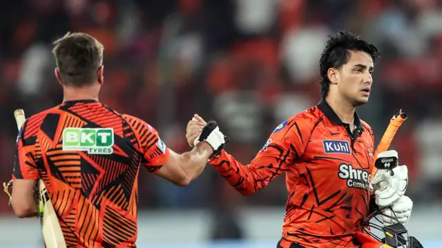 अभिषेक शर्मा ने ट्रैविस हेड के साथ ओपनिंग की 