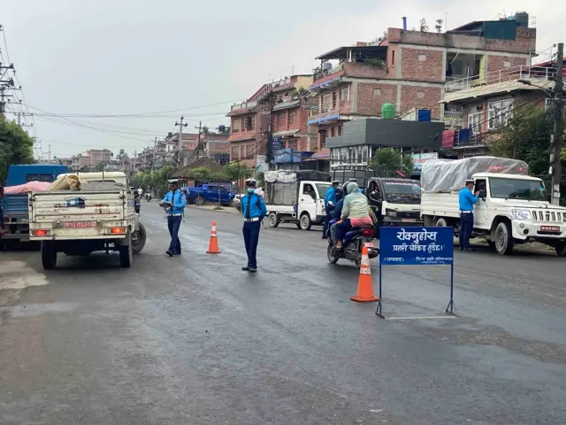 ट्राफिक प्रहरीको जाँच