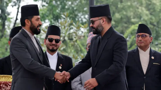 रवि लामिछाने र बालेन शाह