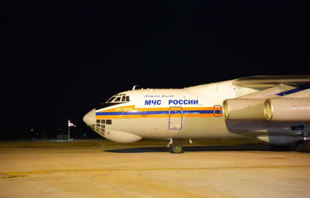 iljušin, ruski avion iljušin