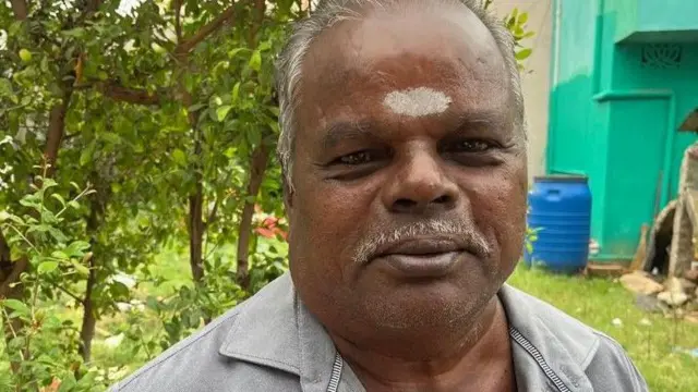 விவசாயி முத்துசாமி