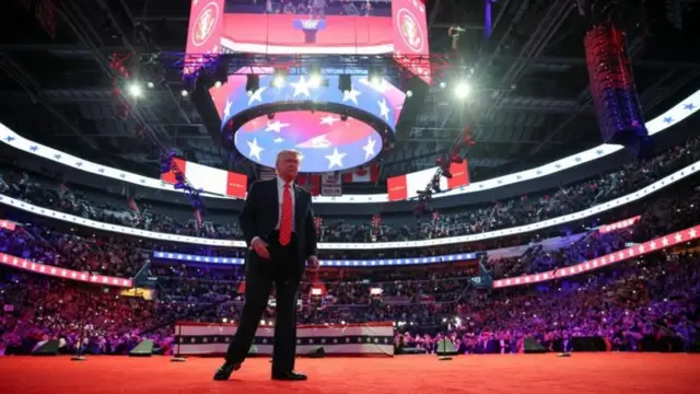 अमेरिकी राष्ट्रपति डोनल्ड ट्रम्प